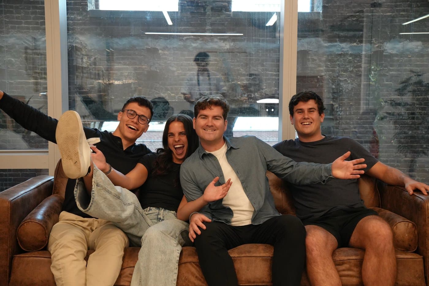 Ohana team gathered together