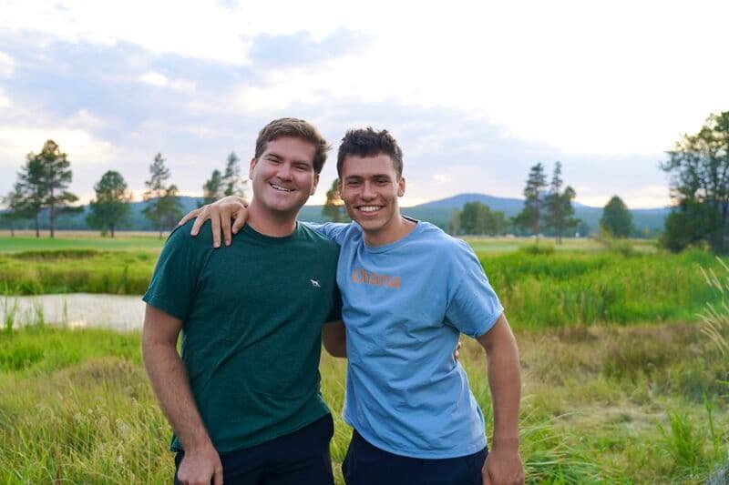 Ohana co-founders Jacob and Ezra